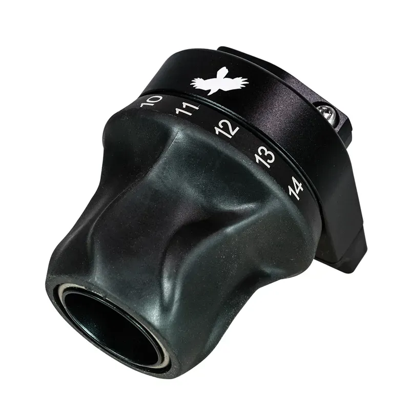 Rohloff Left Hand Twistshifter in Black