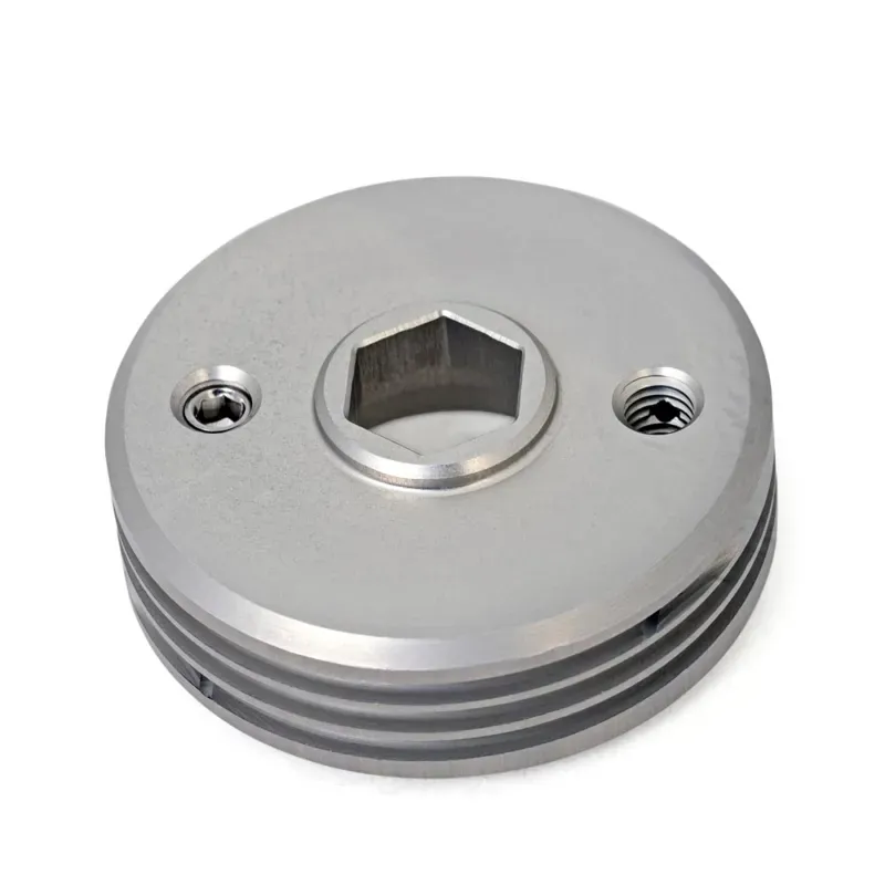 Rohloff Cable Box Pulley in Silver