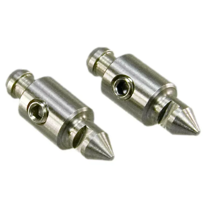 Rohloff Male Cable Connectors in Silver