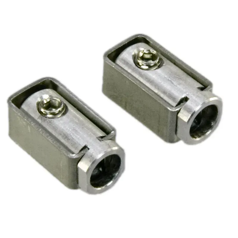 Rohloff Female Cable Connectors in Silver