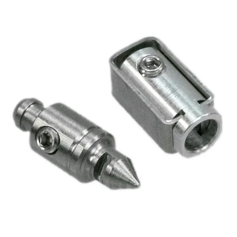 Rohloff Male/Female Cable Connectors in Silver