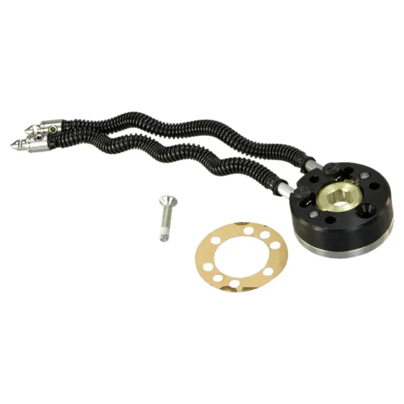 Rohloff Speedhub Axle-Ring Assembly in Black