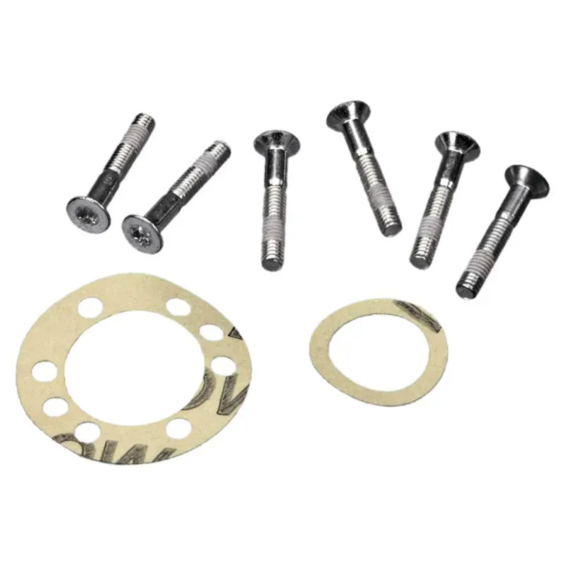 Rohloff Speedhub Axle Ring Kit in Silver