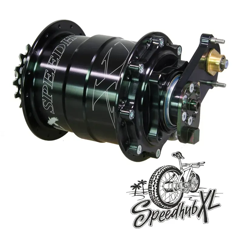 Rohloff XL 500/ 14 32h Speedhub in Black
