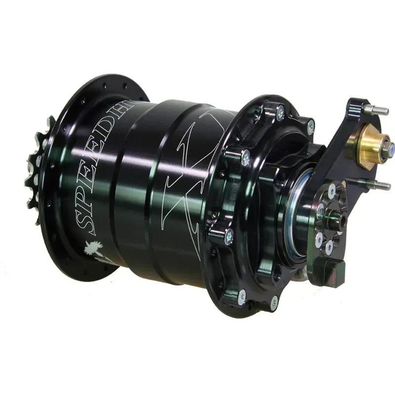 Rohloff XL 500/ 14 32h Speedhub in Black
