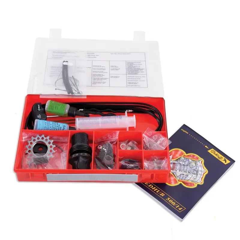 Rohloff Service Kit Box in Red