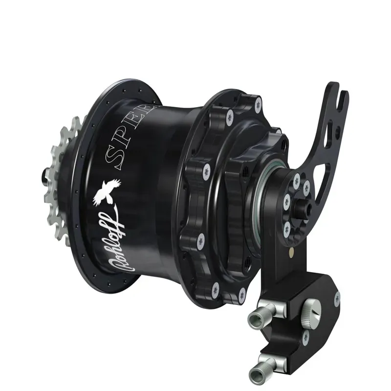 Rohloff 32h 500/14 CC QR DB Disc Speedhub in Black
