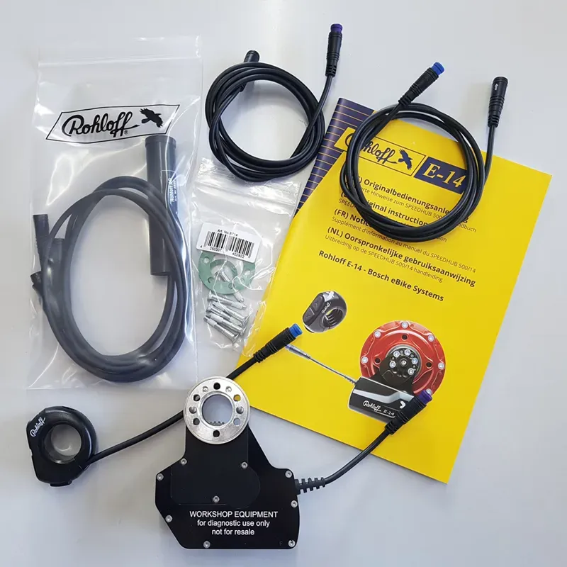 Rohloff E-14 Spares in Black