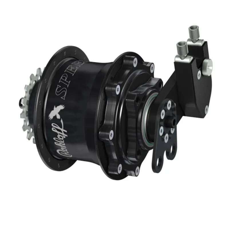 Rohloff 32h 500/14 CC QR DB Disc Speedhub in Black