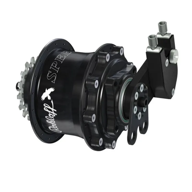 Rohloff 36h 500/14 CC QR DB Disc Speedhub in Black