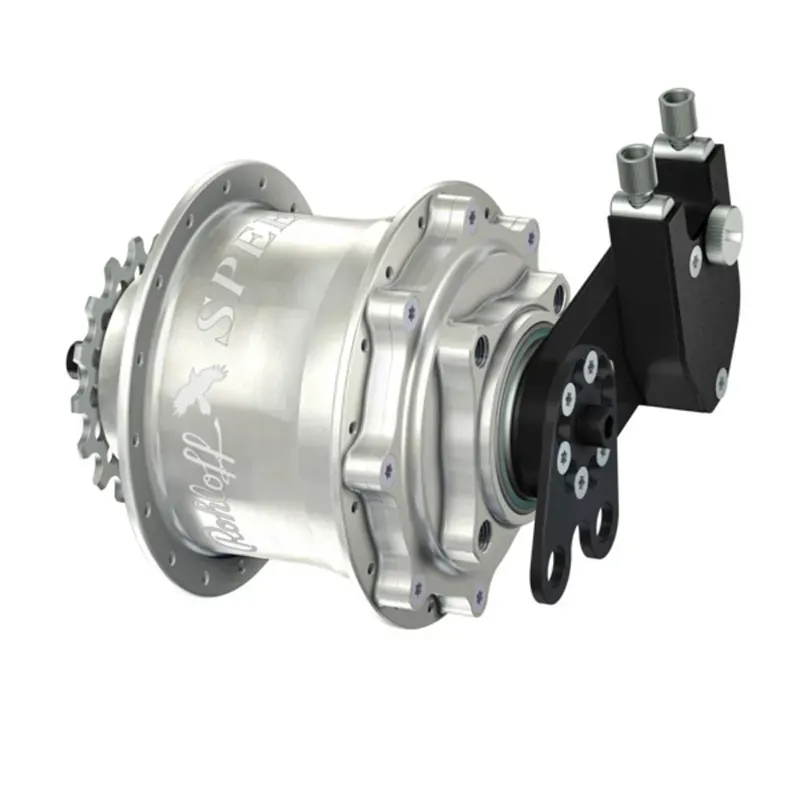 Rohloff 32h 500/14 CC QR DB Disc Speedhub in Silver