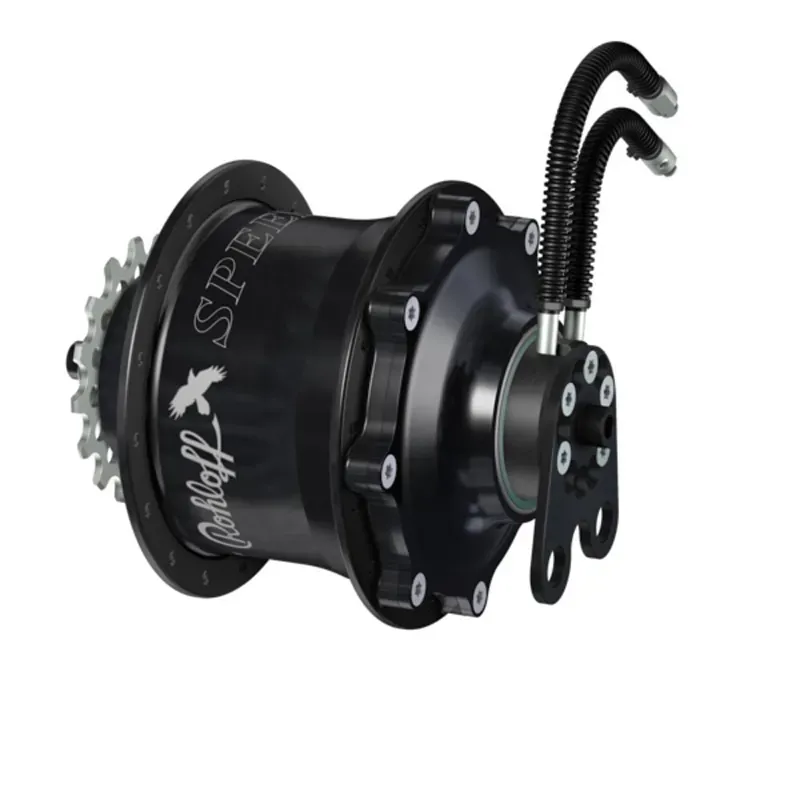 Rohloff 500/14 32h CC QR Speedhub in Black