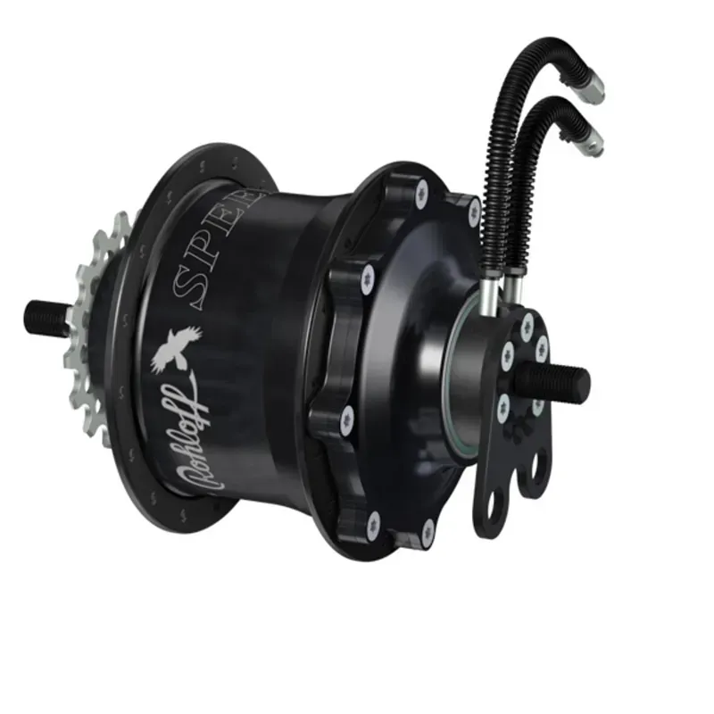 Rohloff 500/14 32h TS Solid Axle Speedhub in Black