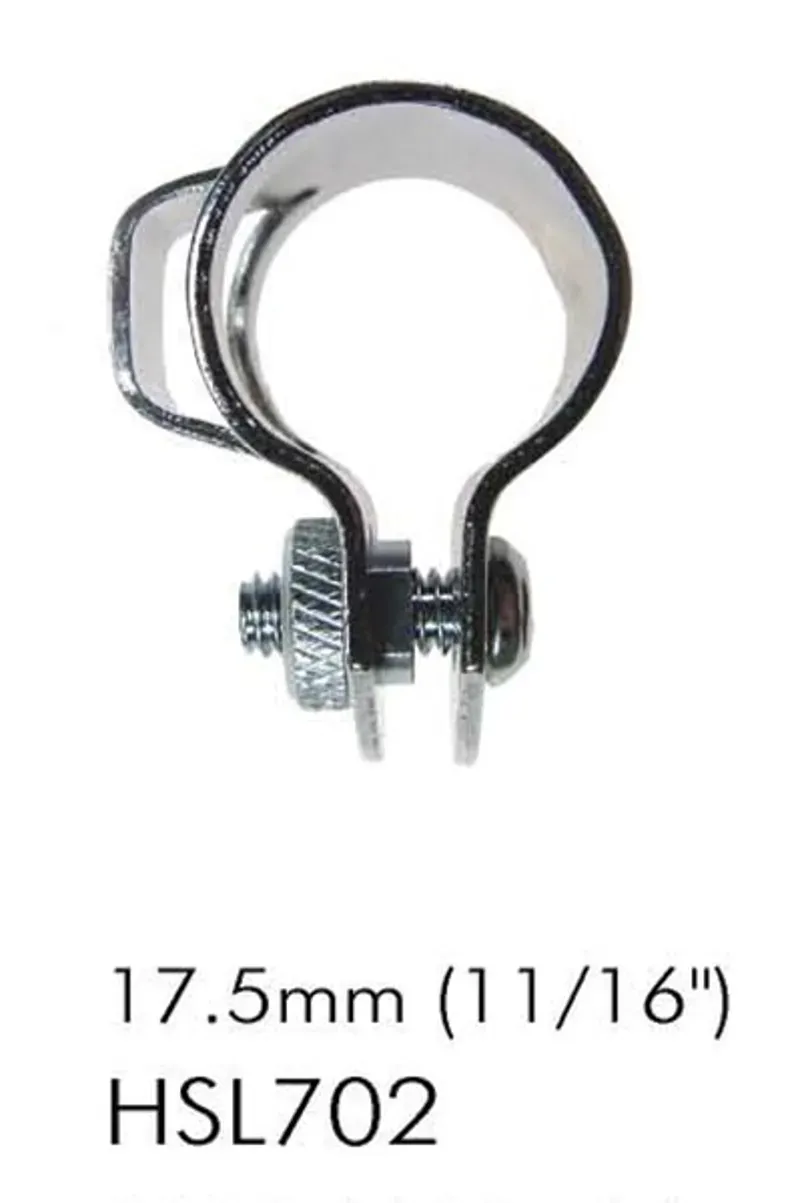 Sturmey Archer Brake Arm Clips Chrome-1