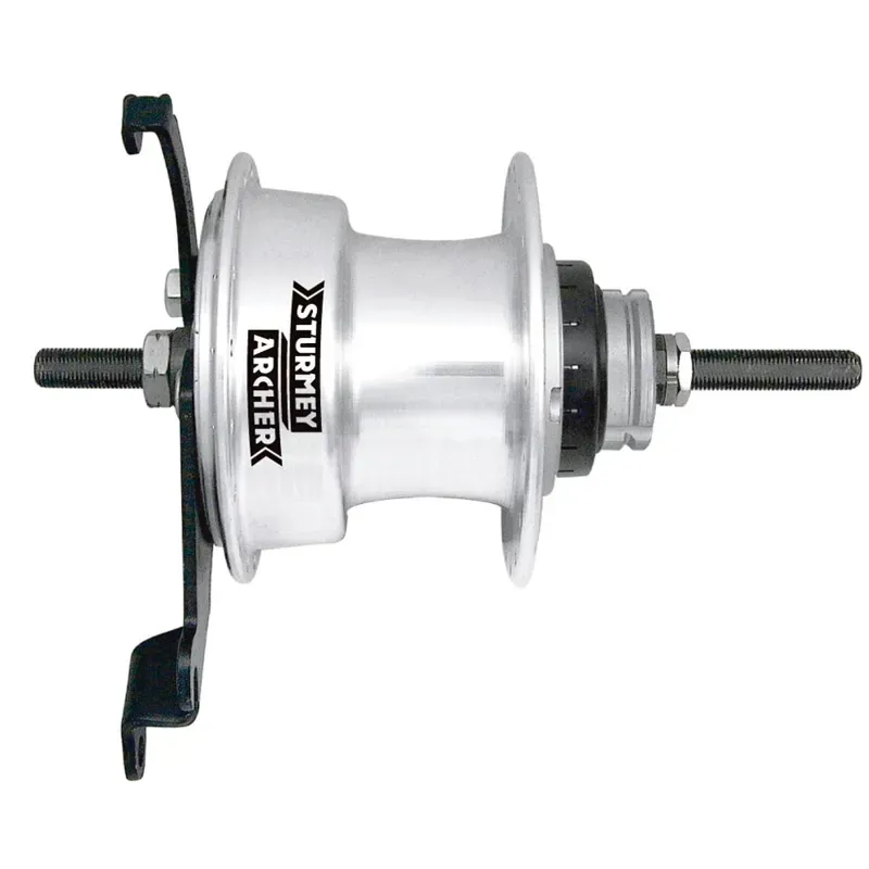 Sturmey Archer X- Rd3 36h Gear Hub in Silver