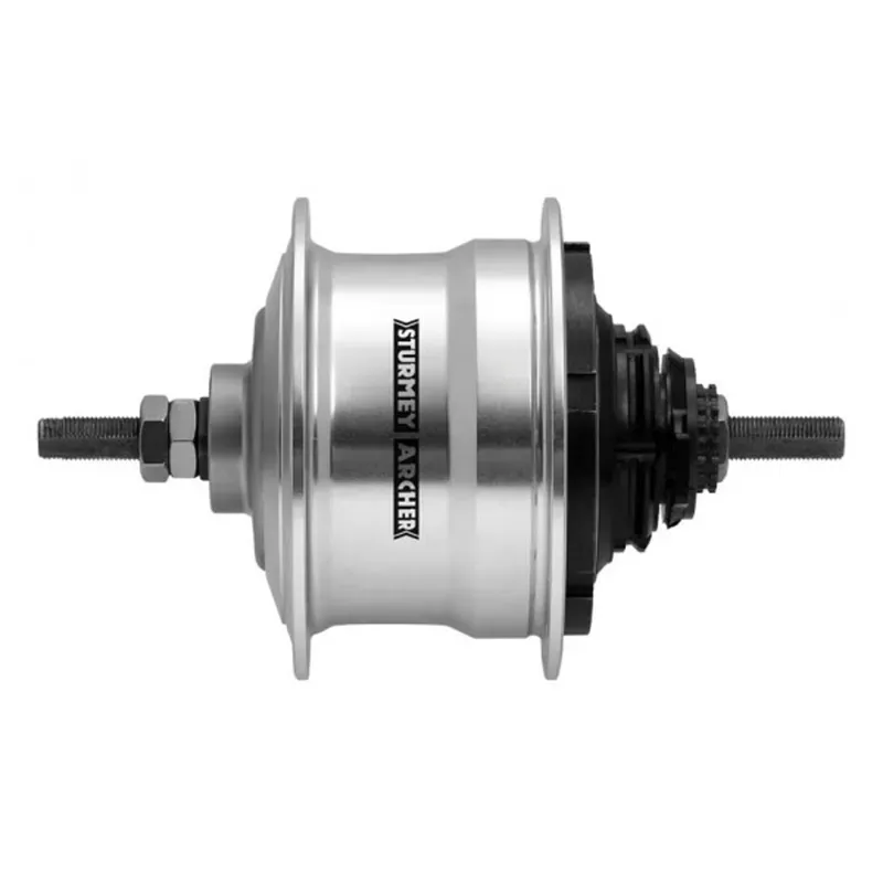 Sturmey Archer RX- RF5 36h Rear Hub in Silver