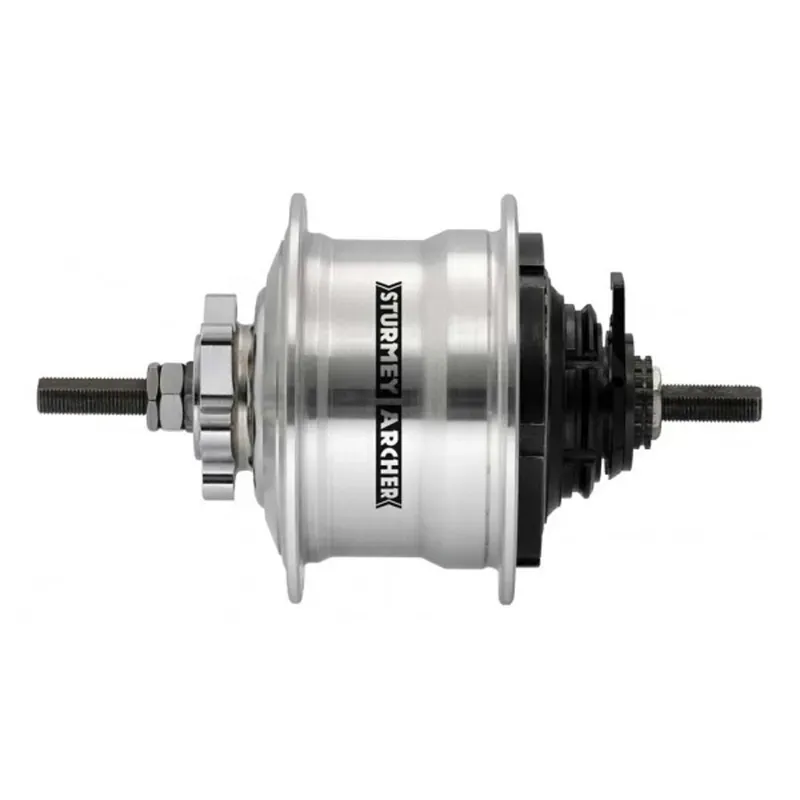 Sturmey Archer RX- RK5 36h Rear Hub in Silver