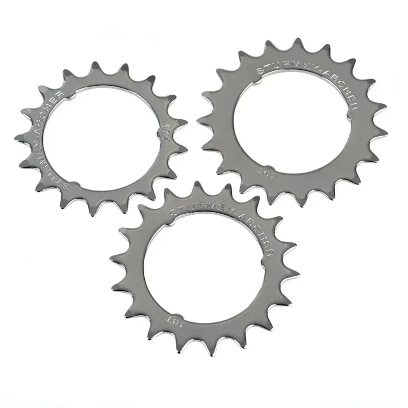 Sturmey Archer HSL Series Sprockets in Chrome