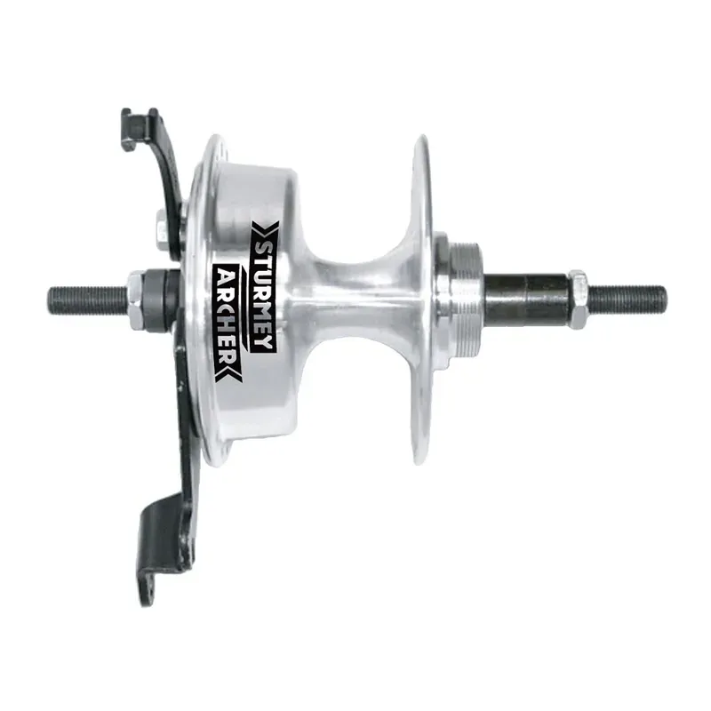Sturmey Archer X- RD 36h Freewheel Hub in Silver