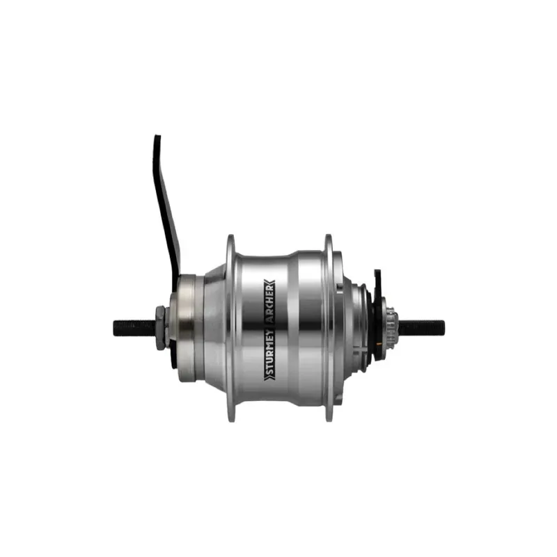 Sturmey Archer RX-50 5 Speed 36h Gear Hub in Silver