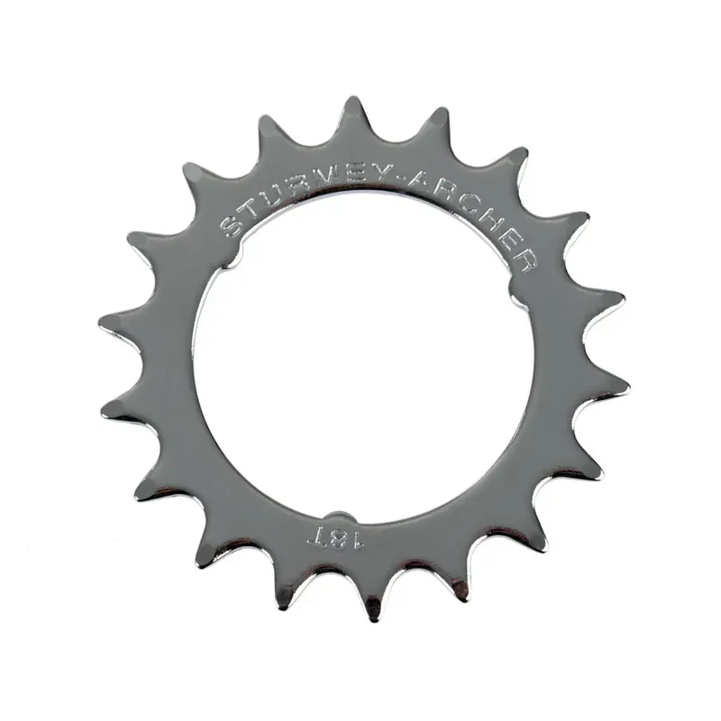 Sturmey Archer 3/32-inch RX Sprocket in Chrome-1