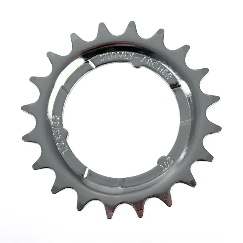 Sturmey Archer 3/32-inch RX Sprocket in Chrome-3