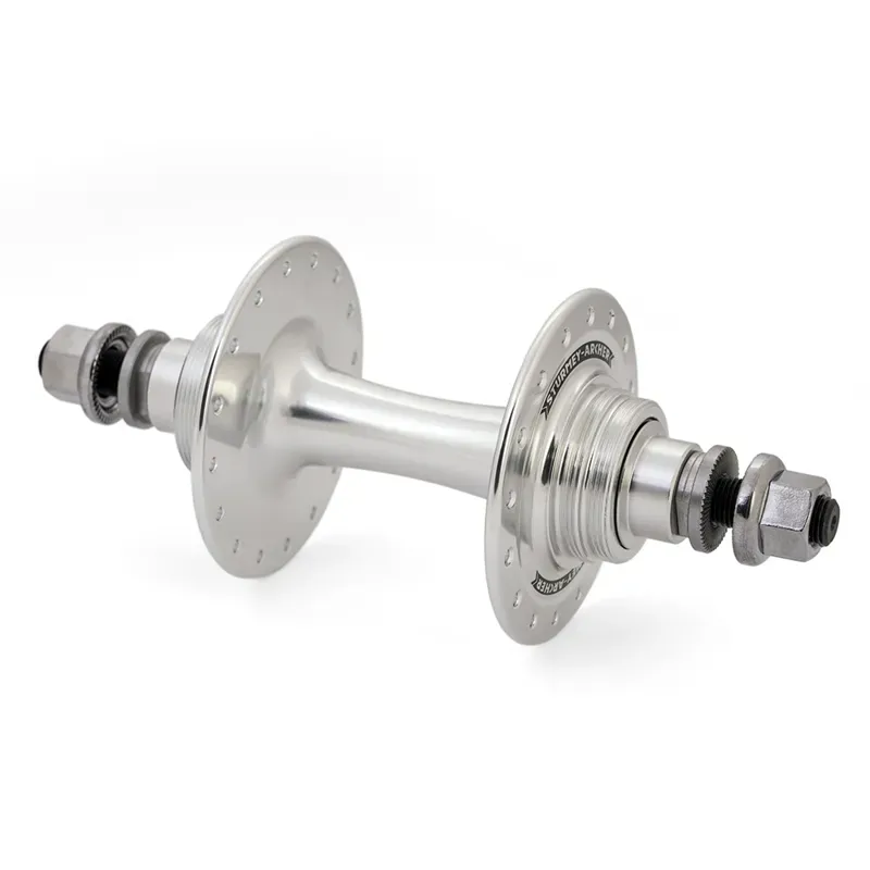Sturmey Archer Track Hub in Silver-1