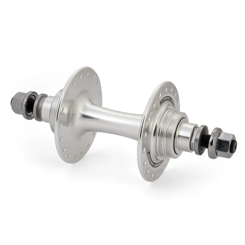 Sturmey Archer Track Hub in Silver