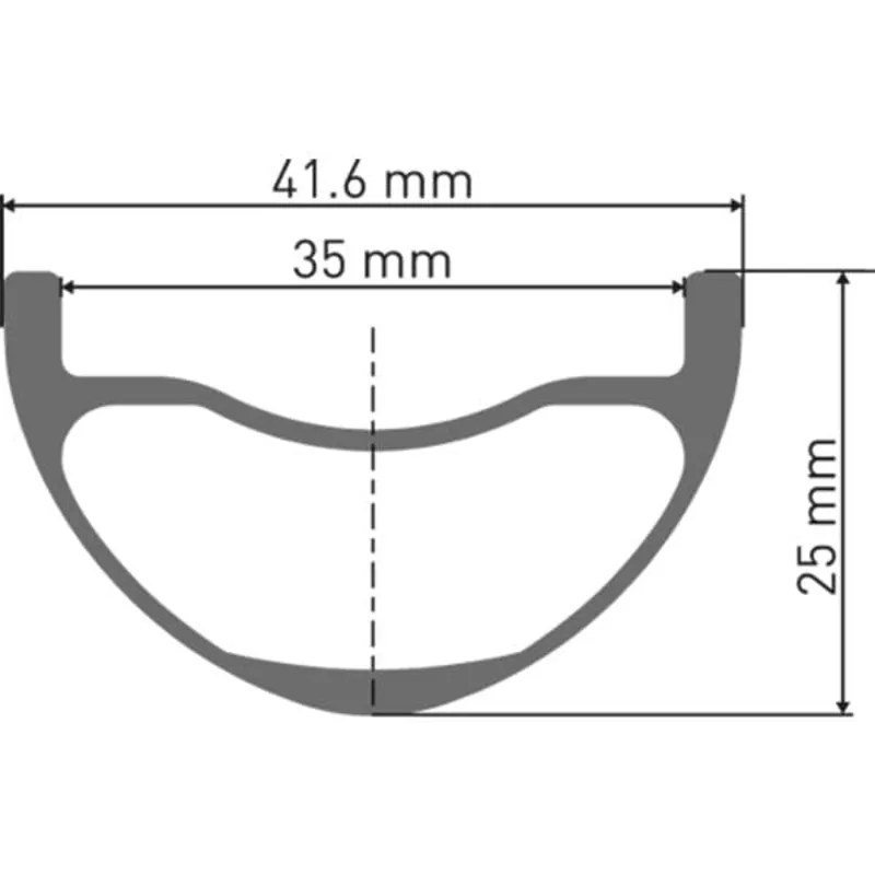 DT Swiss Wheel HXC1501 27.5x35 BOOST RR MS Black 27.5 inch x 35 mm rear boost 12 x 148 mm rear-2