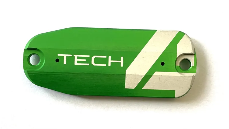 Hope Tech 4 Lid - - LEFT HAND Green