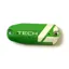 Hope Tech 4 Lid - - LEFT HAND Green