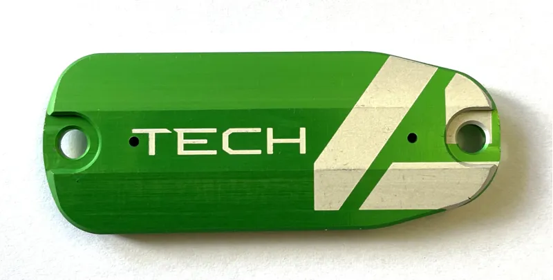 Hope Tech 4 Lid - - RIGHT HAND Green