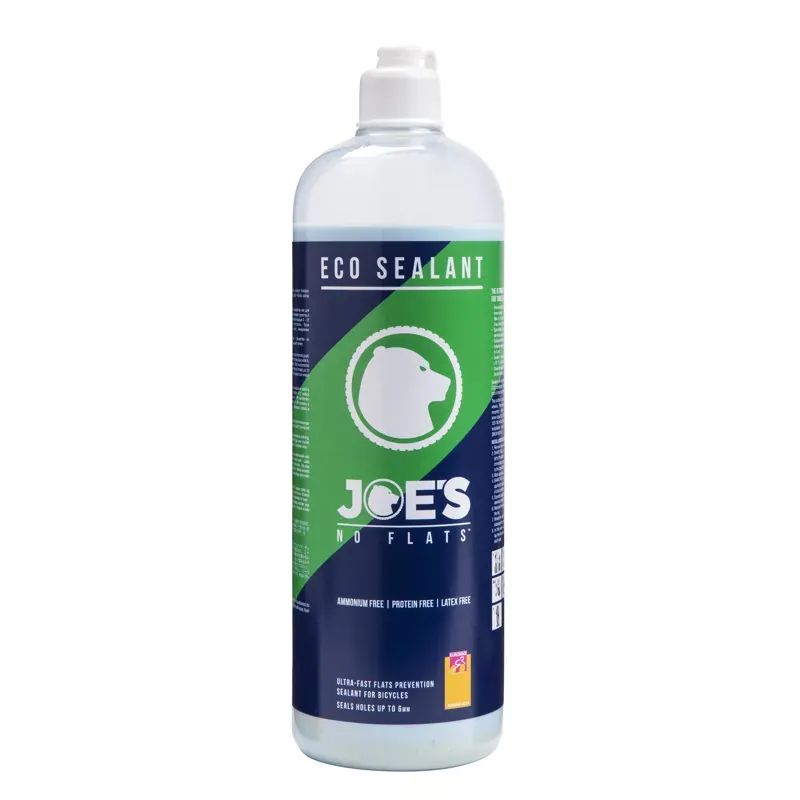 Joe's No Flats Eco Sealant 1 Litre Bottle: 1l
