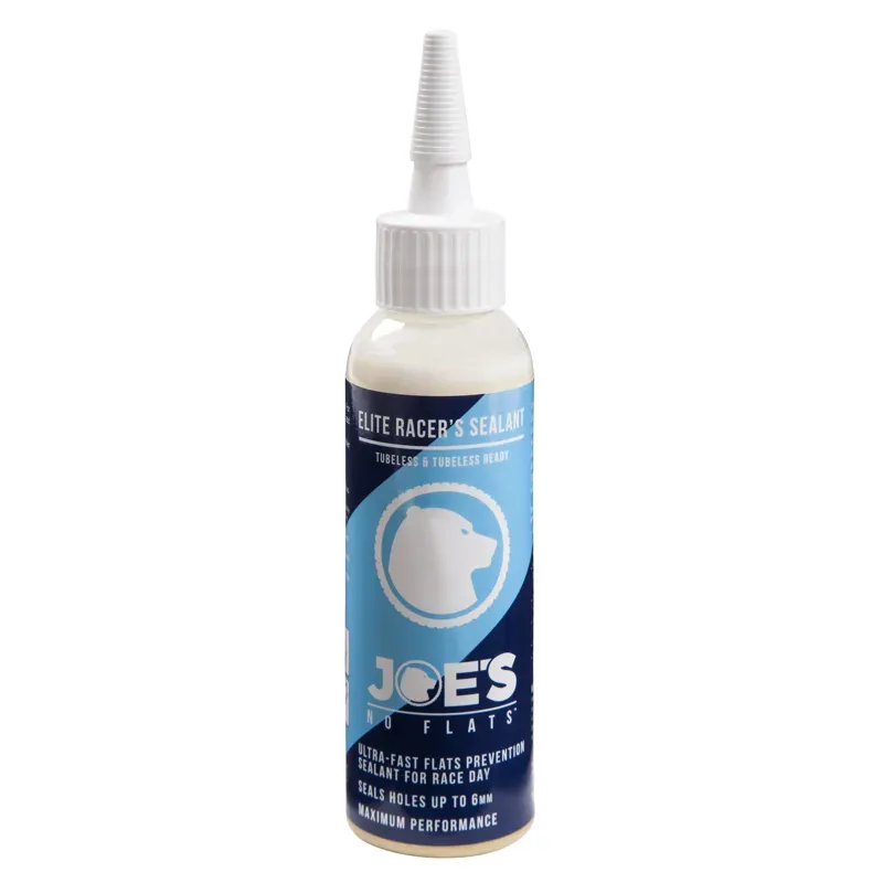 Joe's No Flats Elite Racers Sealant Bottle: 125ml