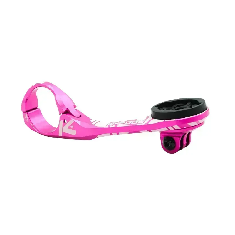 K-Edge Garmin/Wahoo Max XL Combo 31.8mm Mount in Limited Edition Pink