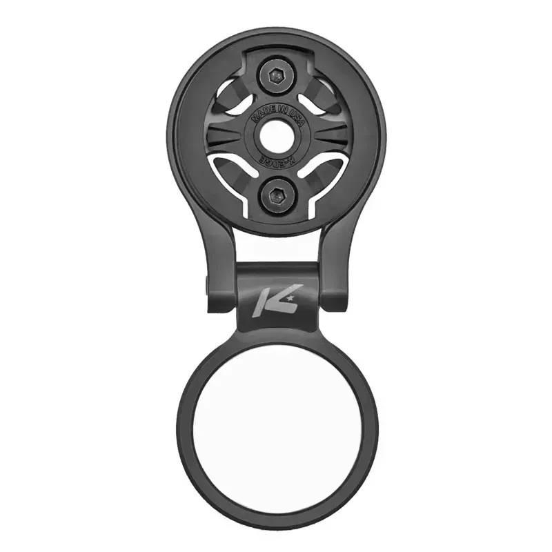 K-Edge Race Adjustable Anodized Stem Mount in Black-1