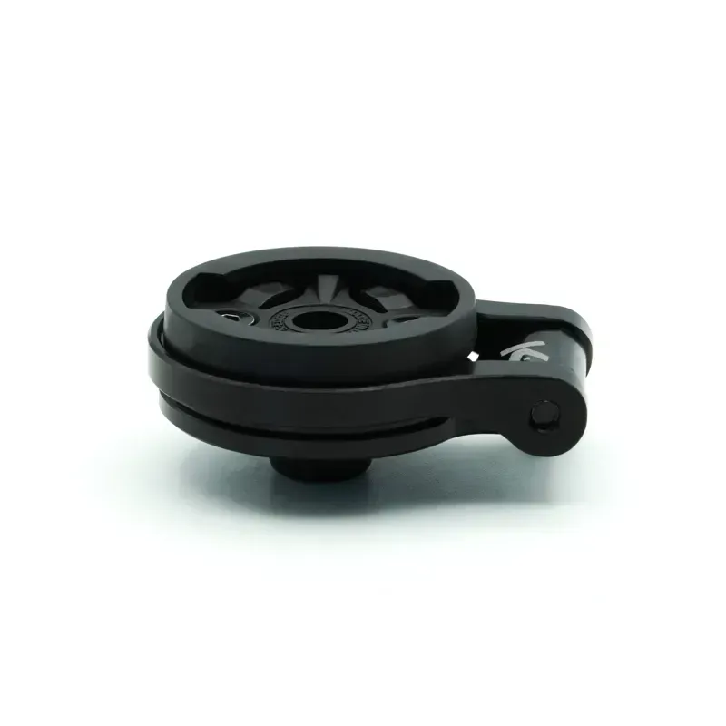 K-Edge Race Adjustable Anodized Stem Mount in Black-5