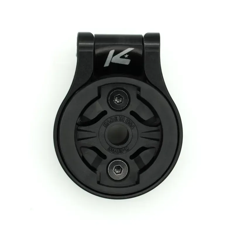 K-Edge Race Adjustable Anodized Stem Mount in Black-7
