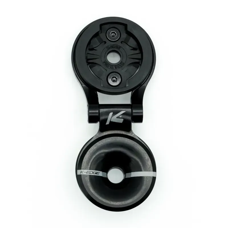 K-Edge Race Adjustable Anodized Stem Mount in Black-8