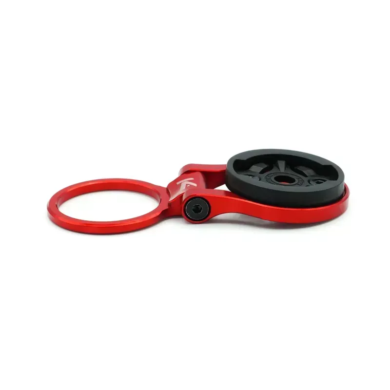 K-Edge Race Adjustable Anodized Stem Mount in Red-1