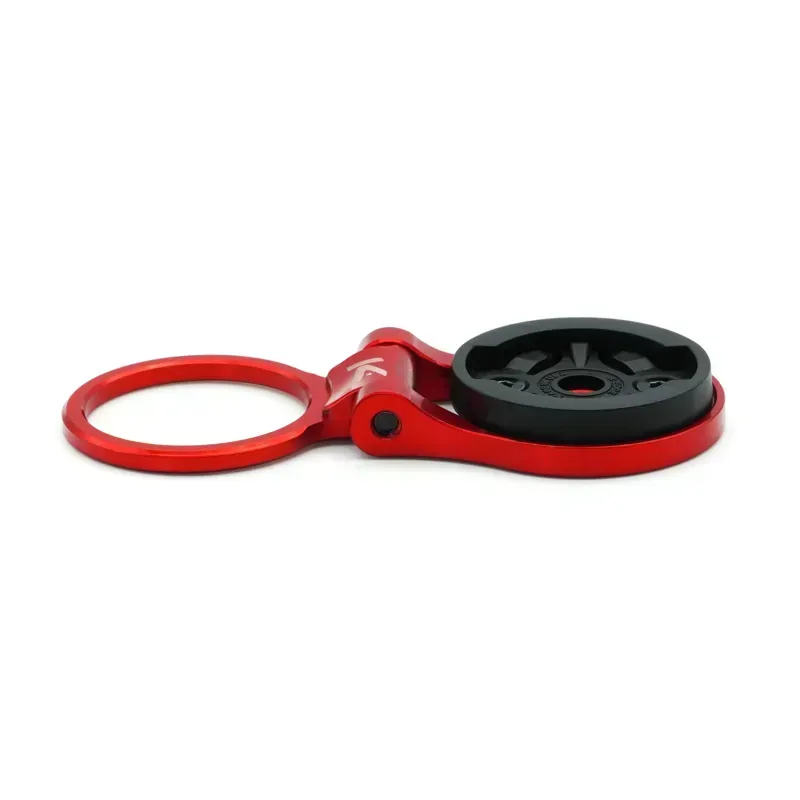 K-Edge Race Adjustable Anodized Stem Mount in Red-2