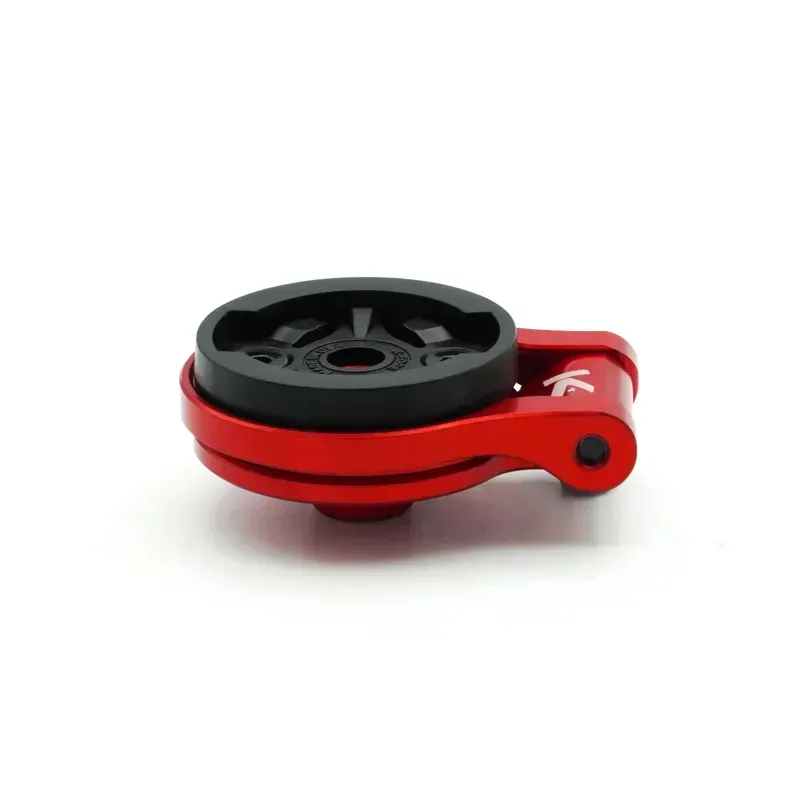 K-Edge Race Adjustable Anodized Stem Mount in Red-3