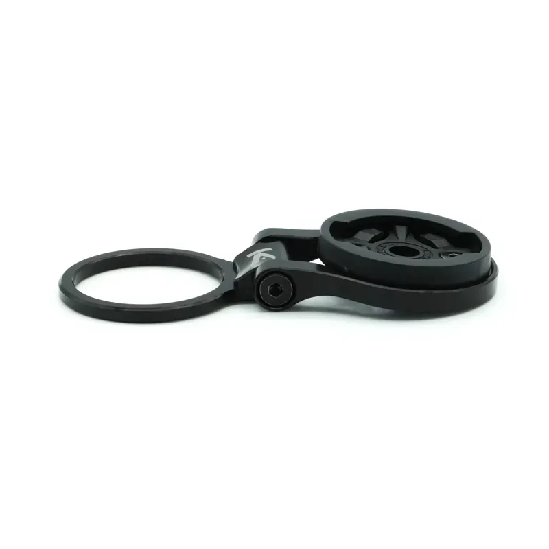 K-Edge Race Stem Mount w/ Ultralight Top Cap in Black-2