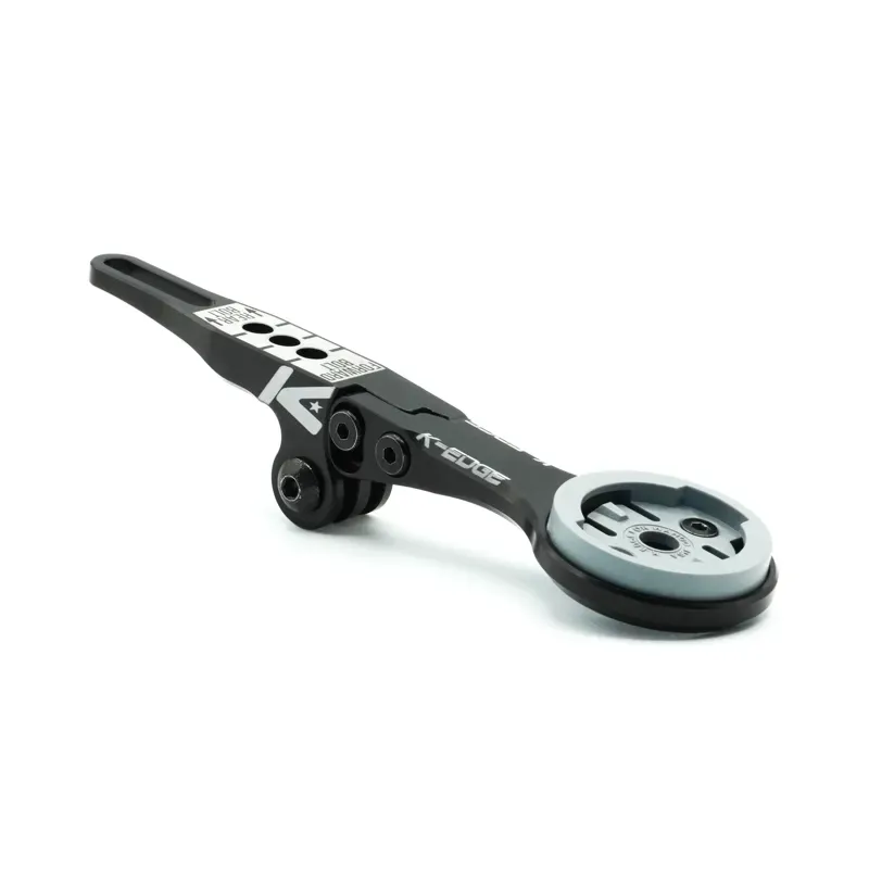 K-Edge Wahoo Integrated Handlebar System XXL Combo Mount in Black-3