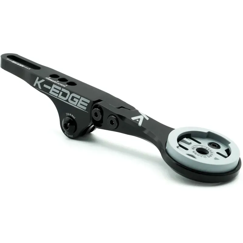 K-Edge Wahoo Integrated Handlebar System XXL Combo Mount in Black