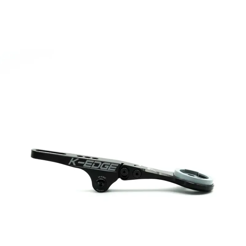 K-Edge Wahoo Integrated Handlebar System XXL Combo Mount in Black-1