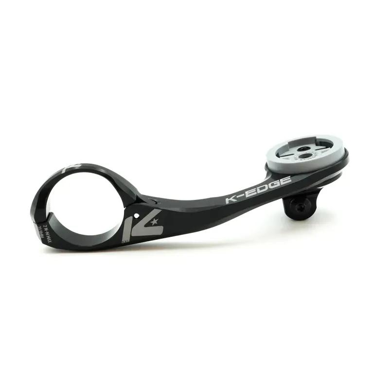 K-Edge Wahoo Max XXL Mount 31.8mm in Anodized Black-1