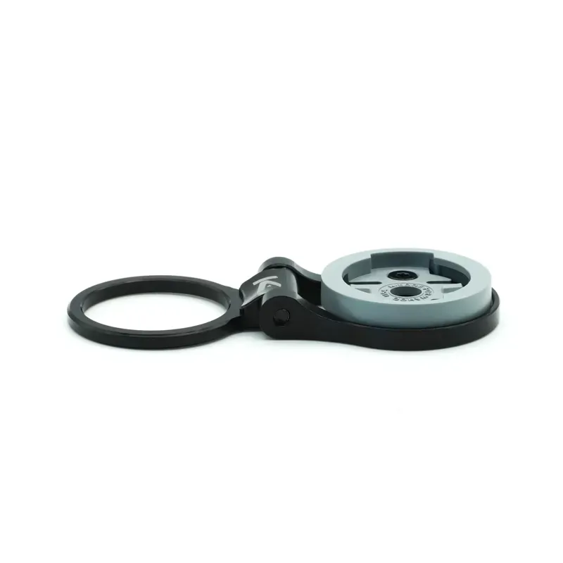 K-Edge Wahoo Race Stem Mount with Top Cap Adjustable in Black-4