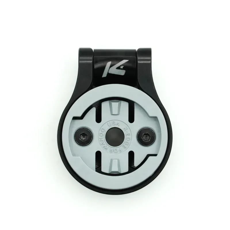 K-Edge Wahoo Race Stem Mount with Top Cap Adjustable in Black-6