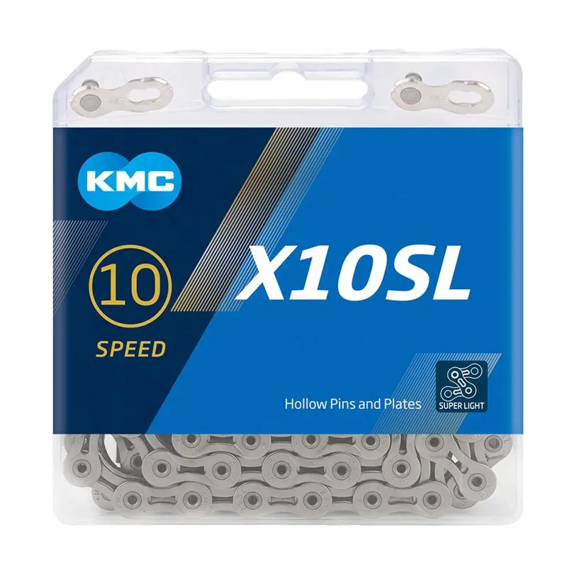 KMC 114L X10-SL Chain in Silver